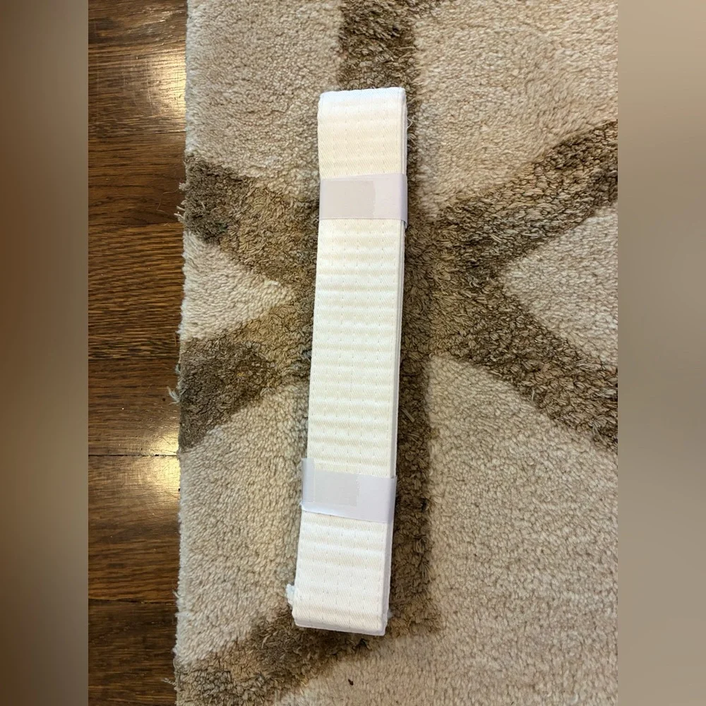 New Century Martial Arts Belt Youth Size 00 White